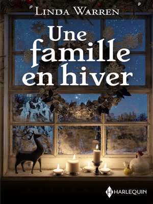 cover image of Une famille en hiver
